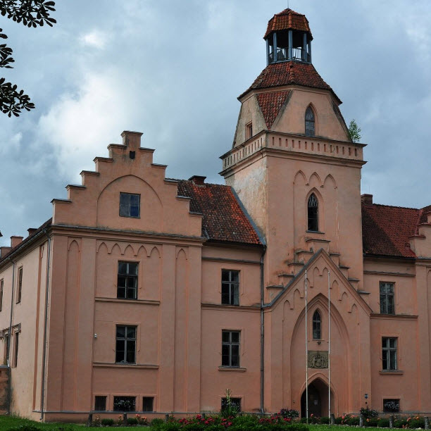 Ēdole Castle, Ēdole, Ēdole parish, Kuldīga Municipality, Latvia, Latvia